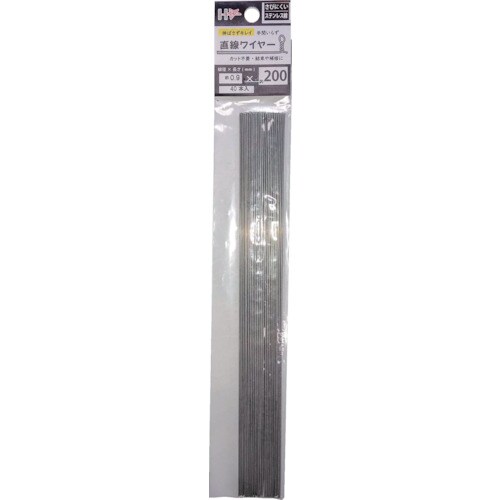 ダイドーハント 直線ワイヤー ステンレス線0.9m