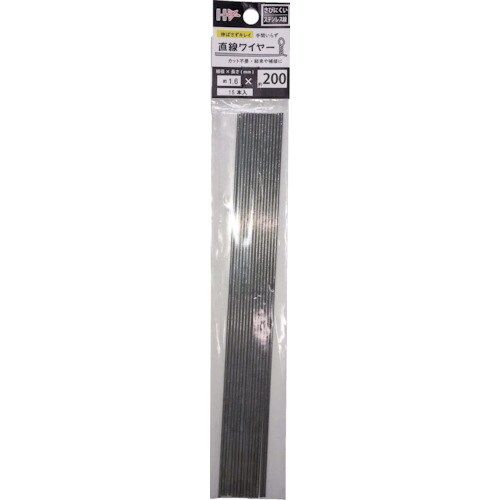 ダイドーハント 直線ワイヤー ステンレス線1.6m