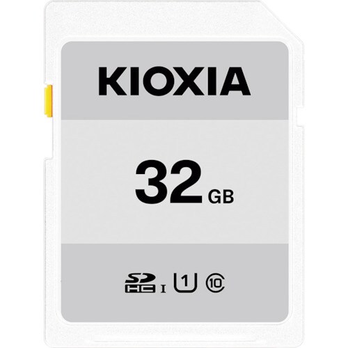 キオクシア ベーシックSDメモリカード 32GB