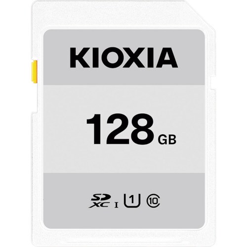 キオクシア ベーシックSDメモリカード 128GB