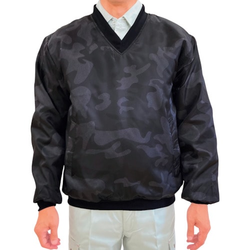 TEAGLES 14695 Vネック中綿キルトヤッ