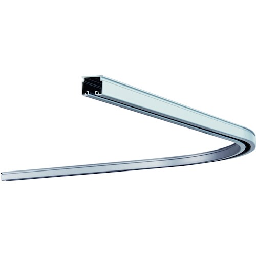 岡田 カーテンレール D30カーブレール800×8