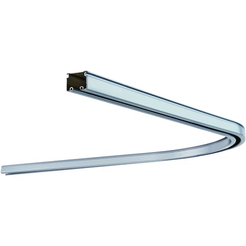 岡田 カーテンレール D30カーブレール800×8