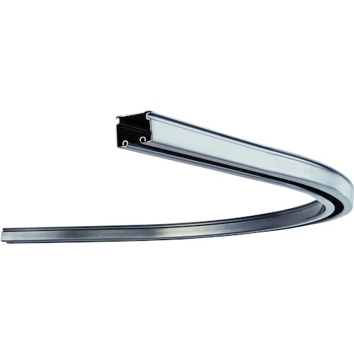 岡田 カーテンレール D30カーブレール800×8