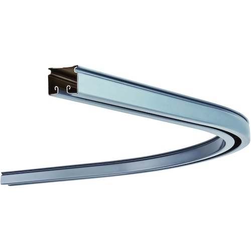 岡田 カーテンレール D40カーブレール800×8