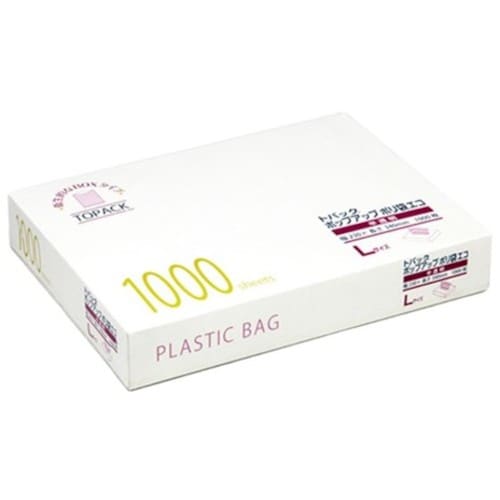 オザックス トパック ポップアップポリ袋 エコ L