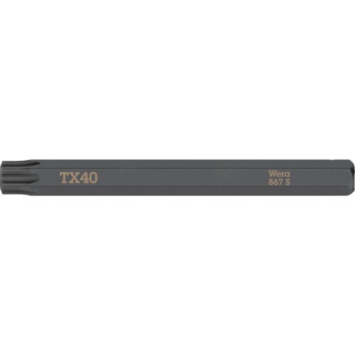 Wera 貫通専用差替ビット トルクス40