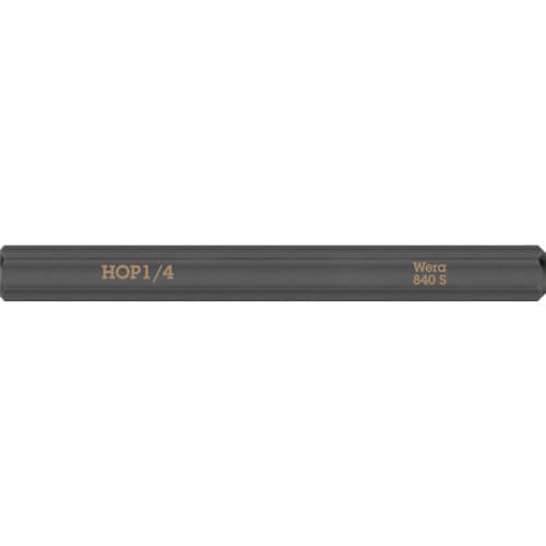 Wera 貫通専用差替ビット インチサイズ 対辺1