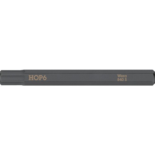 Wera 貫通専用差替ビット 対辺6.0mm