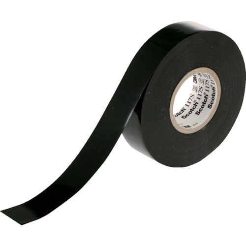 3M ビニールテープ 117S 黒 19mmX20