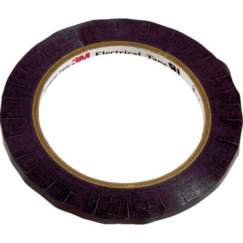 3M ポリエステル電気絶縁テープ 1350黒 6m