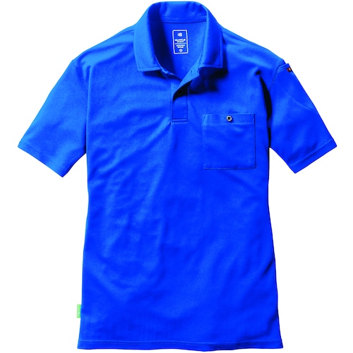 バ−トル 半袖ポロシャツ167−47−XLサーフブ