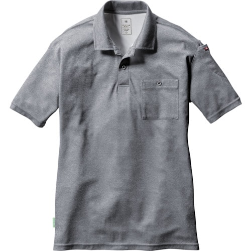 バ−トル 半袖ポロシャツ167−52−Mバーク