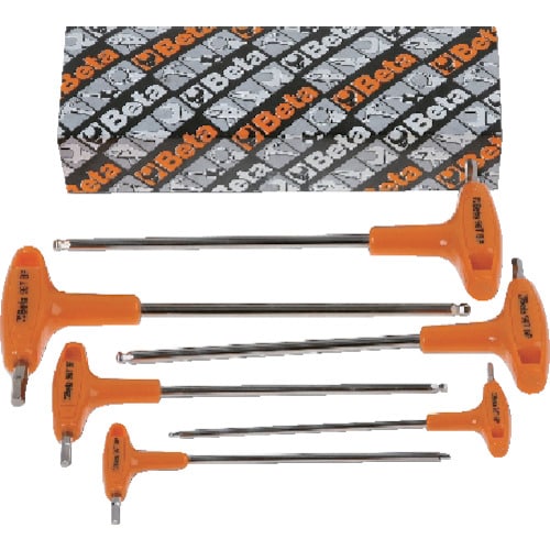ベータ ボールポイントT形ハンドルヘキサゴンレンチ