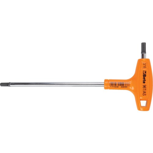 ベータ T形ハンドルヘキサゴンレンチ インチサイズ