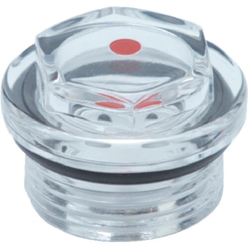 家原ライト工業 オイルゲージS形1/2 Oリング溝