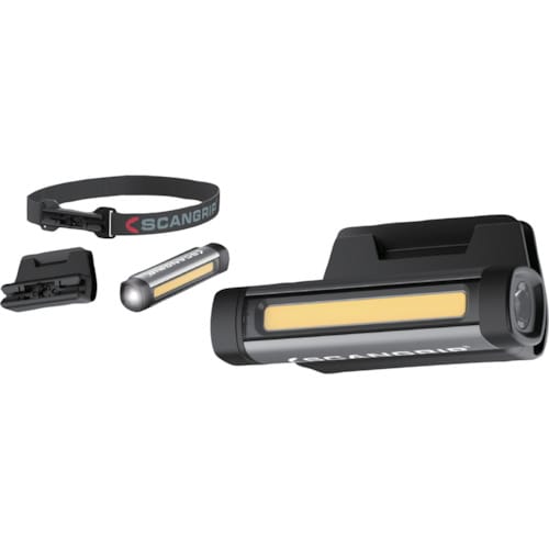 スキャングリップ 多用途ヘッドライト “FLEX