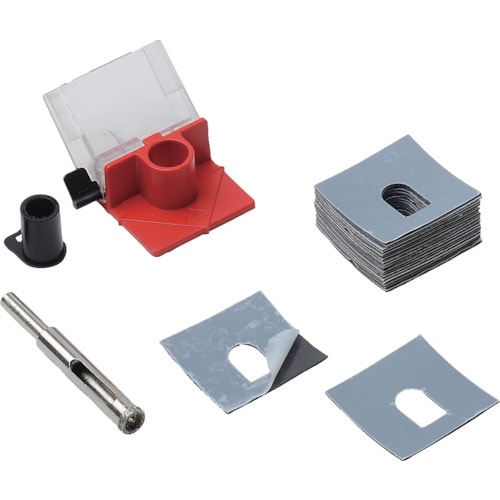 ルビ 磁器タイル用ダイヤモンドドリルビット 6mm