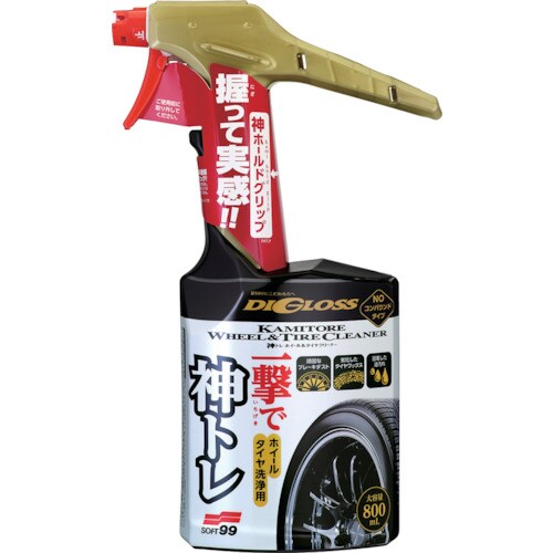 ソフト99 ディグロス 神トレ ホイール&タイヤク
