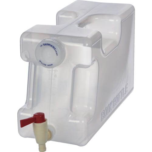 サンプラ ブックボトルコック付き10L