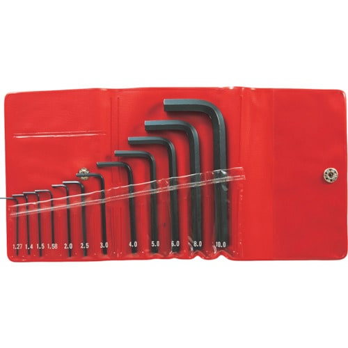 エイト 六角棒スパナ 標準寸法 ビニールポーチ入1