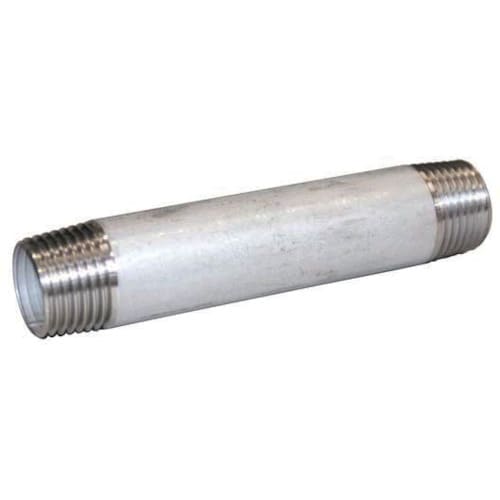 TBC ステンレス 両長ニップル 1/2X100m