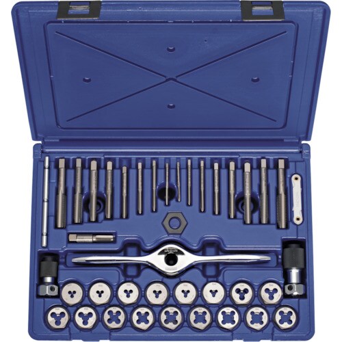 IRWIN ねじ山修正工具 PTSタップダイスセッ