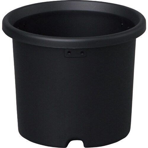 IRIS 227760 菊鉢 グレー 5号