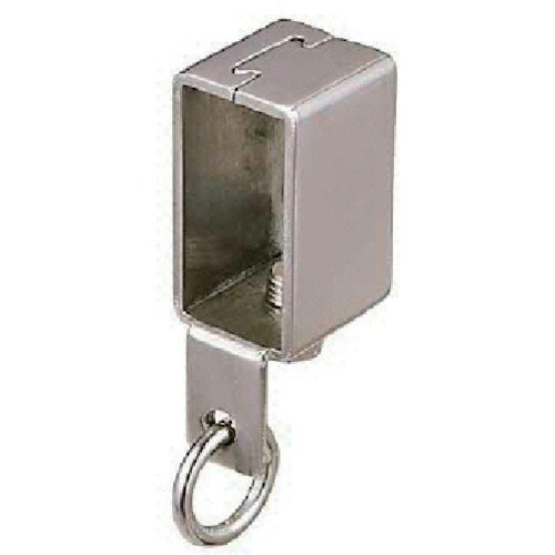 岡田 カーテンレール ベンダーステンキャップストッ