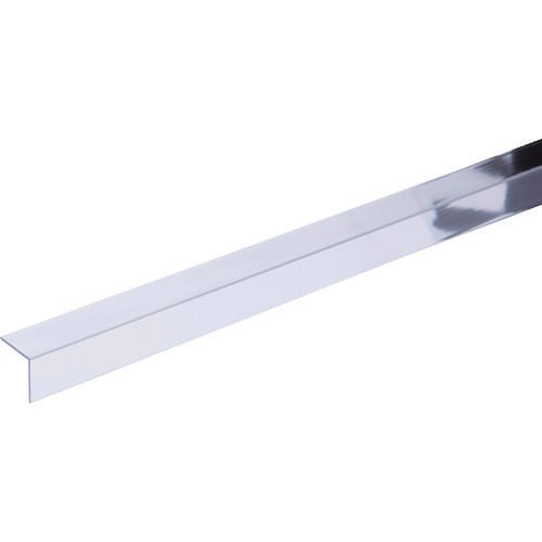 光モール 透明ペットアングル 20×20×1000