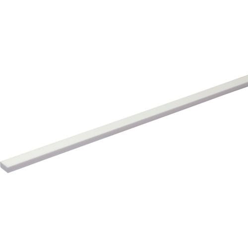 光モール アイボリー角棒6×12×1000mm
