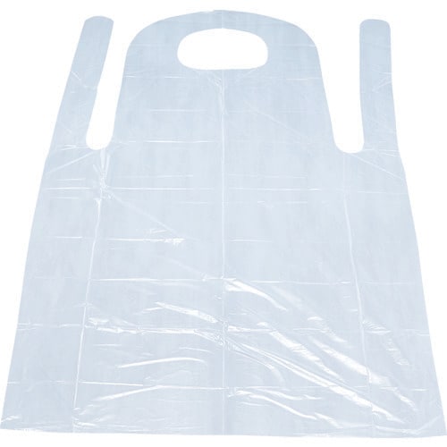 ハクゾウメディカル ハクゾウプラスチックエプロンS