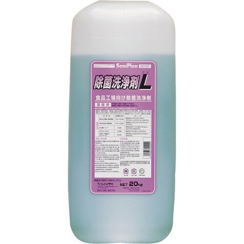 ニイタカ サニプラン除菌洗浄剤L 20Kg
