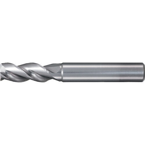 グーリング アルミ用3枚刃エンドミル レギュラ 8