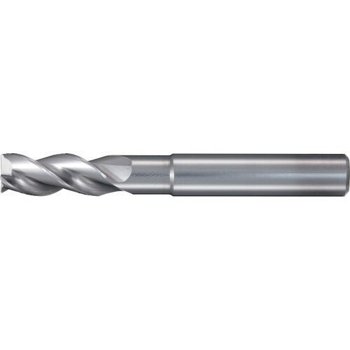 グーリング アルミ用3枚刃エンドミル ロングネック