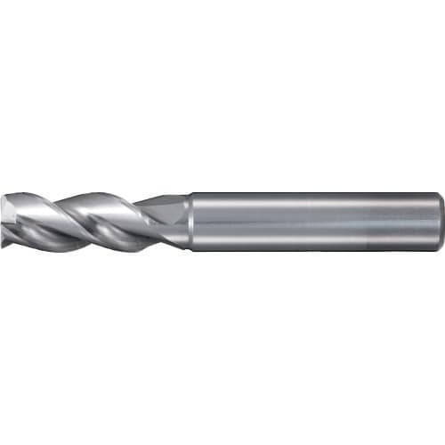 グーリング アルミ用3枚刃エンドミル レギュラ 1
