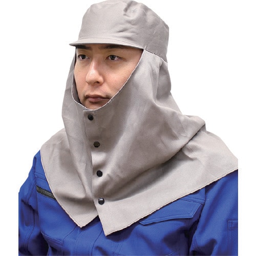 NIKKO 溶接頭巾天丸グレー3号