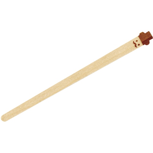 大黒 木製マドラー ひげ 100本入