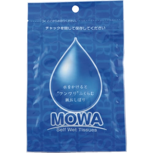 大黒 圧縮おしぼり MOWA 12個入(家庭用)