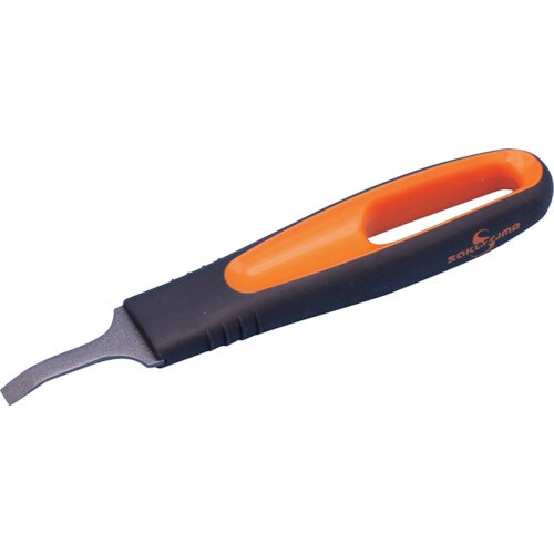 細幅刃付スクレーパーショート曲り FSS