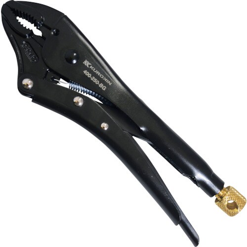 フジ矢 ロッキングプライヤー(黒金)