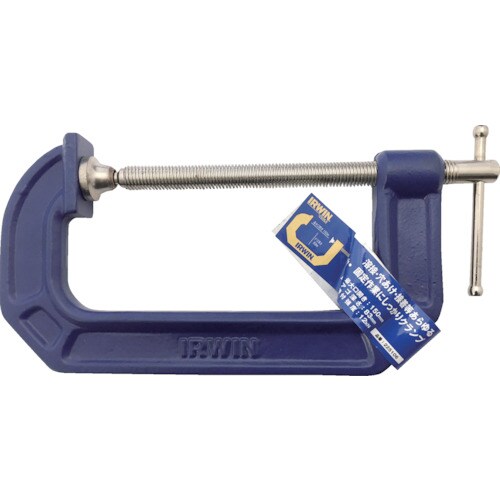 IRWIN C型クランプ(シャコ万力)150mm×