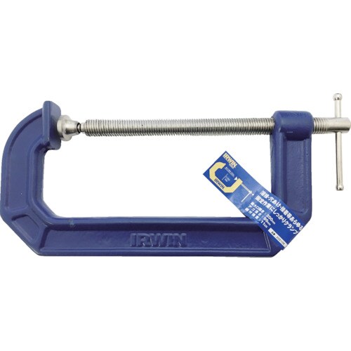 IRWIN C型クランプ(シャコ万力)200mm×