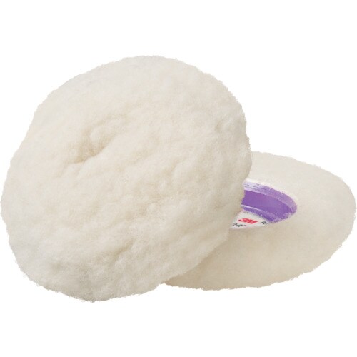 3M ミニウールバフ 目消し用・白 30040 内