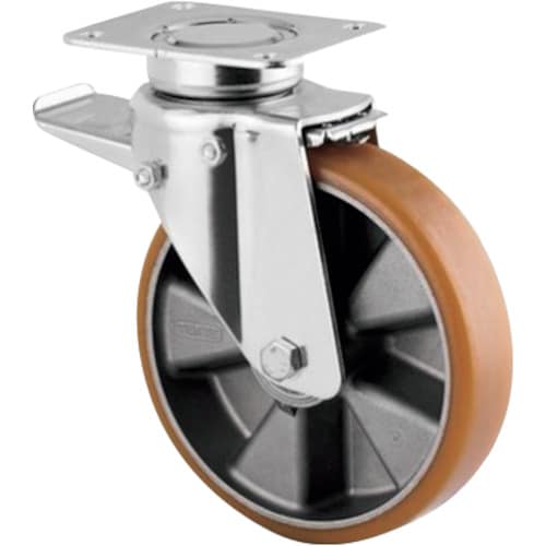 テンテキャスター 重荷重用高性能旋回キャスター“D