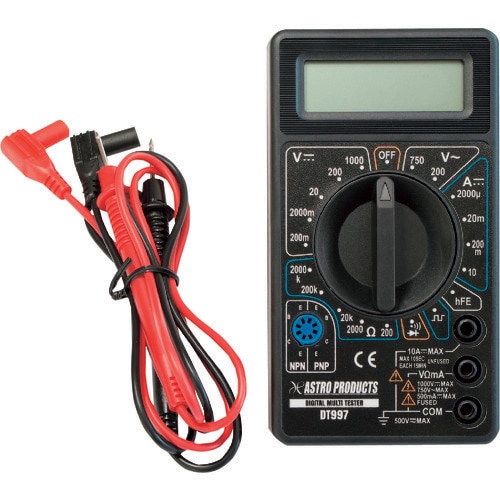 アストロプロダクツ デジタルマルチテスター DT9