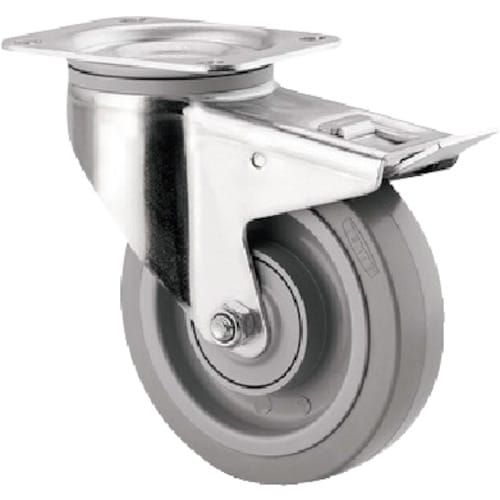 テンテキャスター プレート式キャスター“ALPHA