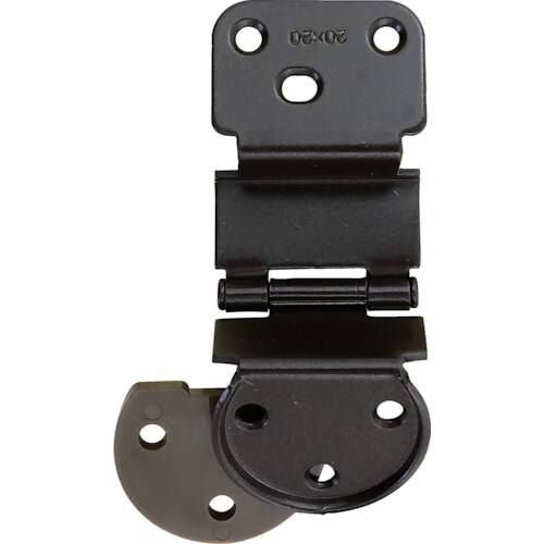 WAKI バラ 鉄アングル丁番 GB 20X20