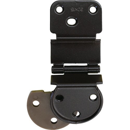 WAKI バラ 鉄アングル丁番 GB 20X15