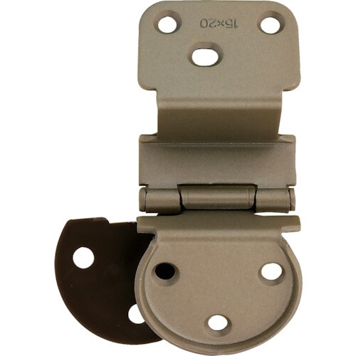 WAKI バラ 鉄アングル丁番 セントク 15X2